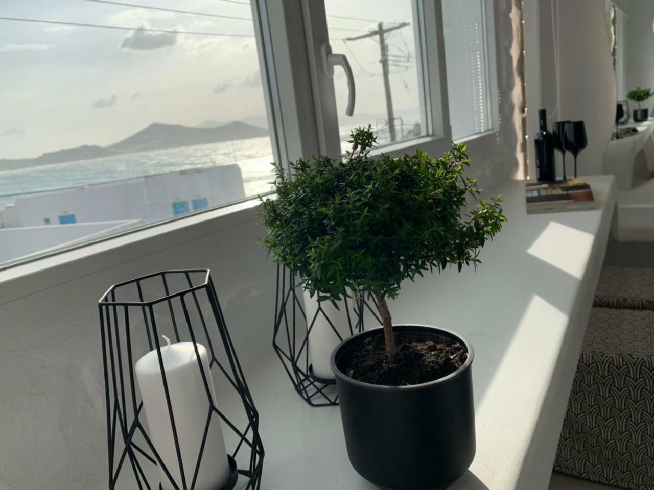 Studios Panos Naxos City Dış mekan fotoğraf